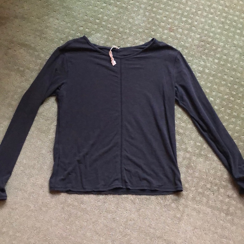 Lululemon Black Long Sleeve Tee 8